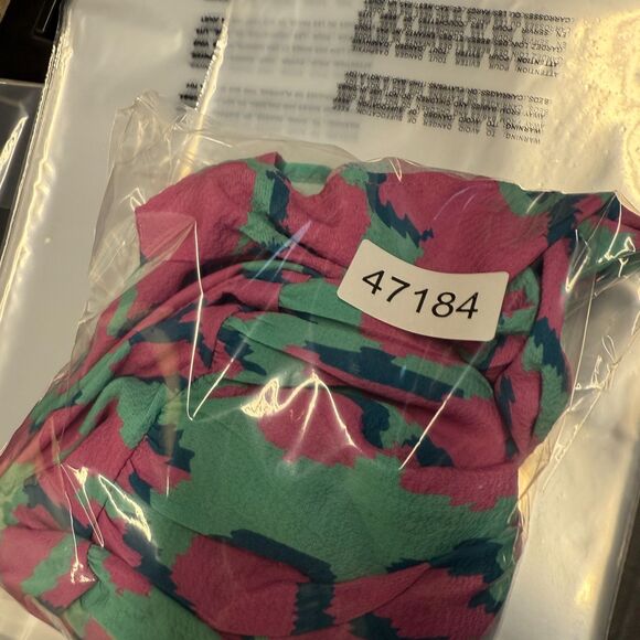 Umgee Dress Women S Small Blue Animal Print Shift Midi V-Neck Short Sleeve - Picture 8 of 8